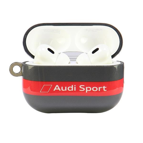 Audi IML Sport Case for AirPods Pro 2 - Gray