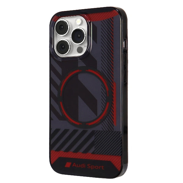 Audi IML Sport MagSafe Case for iPhone 13 Pro / 13 6.1" - Black