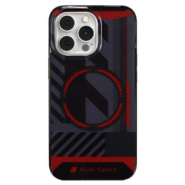 Audi IML Sport MagSafe Case for iPhone 13 Pro / 13 6.1" - Black