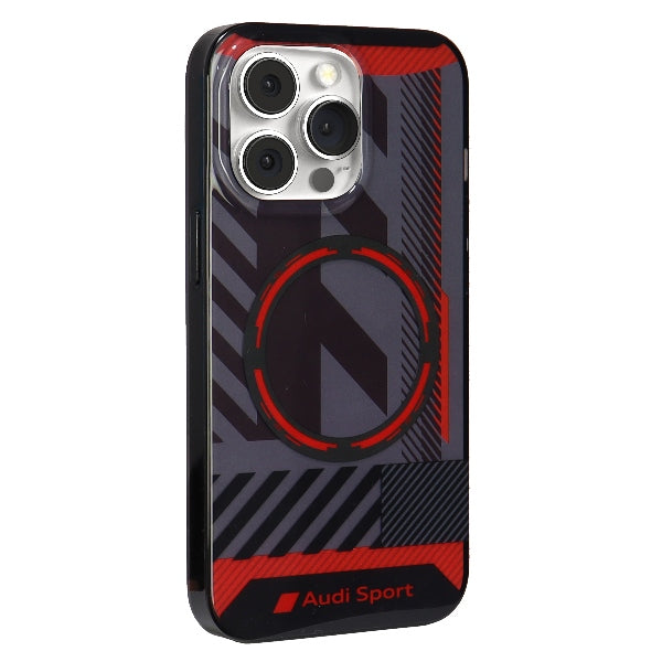 Audi IML Sport MagSafe Case for iPhone 13 Pro / 13 6.1" - Black