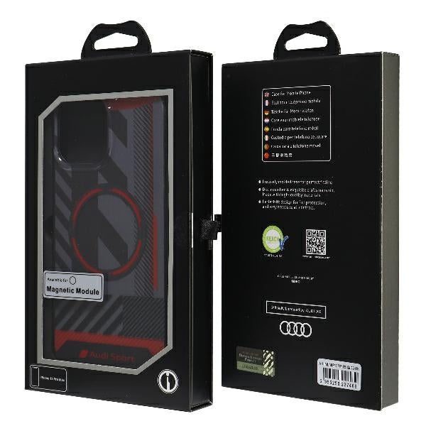 Audi IML Sport MagSafe Case for iPhone 13 Pro Max - Black