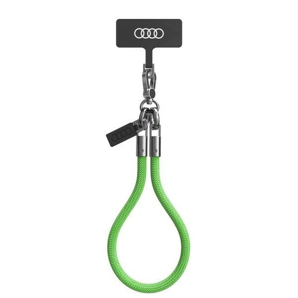 Audi Crossbody Lanyard Universal 28cm x 8mm - Green