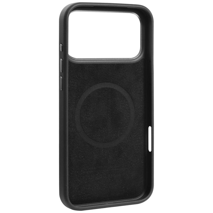 Audi A6 Synthetic Leather MagSafe Case for iPhone 17 Pro Max - Black