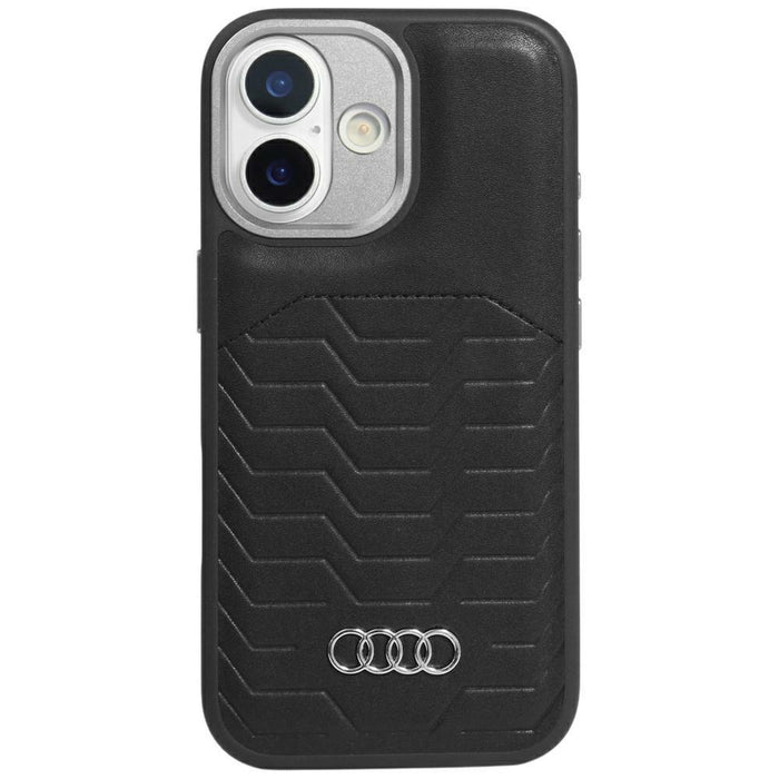 Audi GT Synthetic Leather MagSafe case for iPhone 17 - black