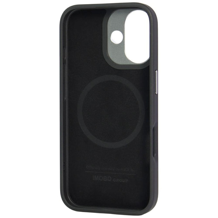 Audi GT Synthetic Leather MagSafe case for iPhone 17 - black