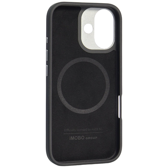 Audi GT Synthetic Leather MagSafe case for iPhone 17 - black