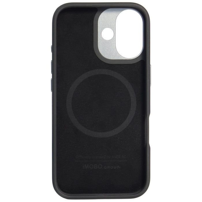 Audi GT Synthetic Leather MagSafe case for iPhone 17 - black
