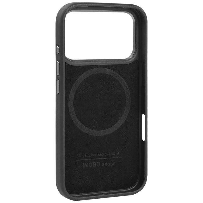 Audi GT Synthetic Leather MagSafe case for iPhone 17 Pro - black