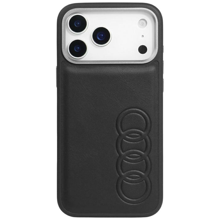 Audi TT Synthetic Leather MagSafe case for iPhone 17 Pro - black