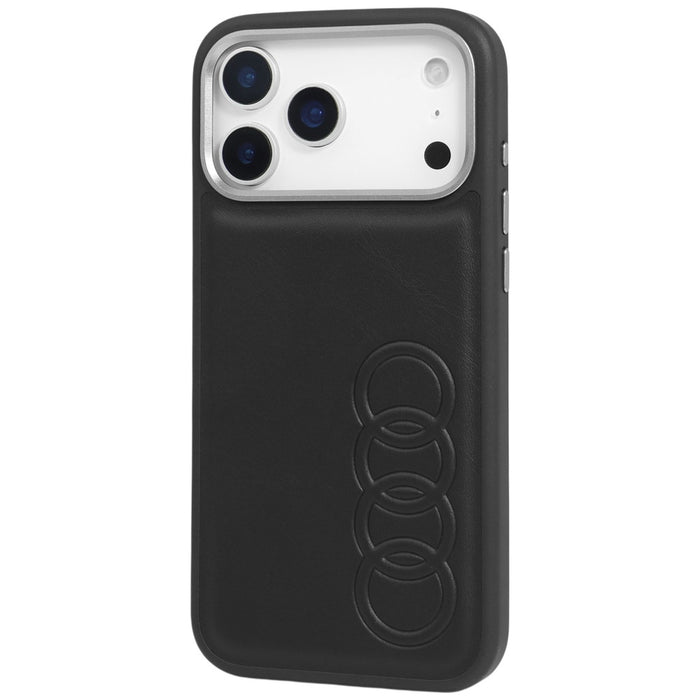 Audi TT Synthetic Leather MagSafe case for iPhone 17 Pro - black