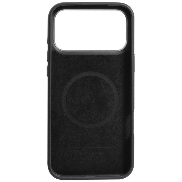 Audi TT Synthetic Leather MagSafe Case for iPhone 17 Pro Max - Black