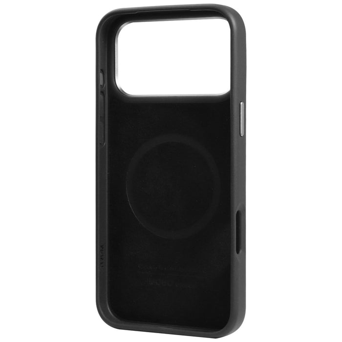 Audi TT Synthetic Leather MagSafe Case for iPhone 17 Pro Max - Black