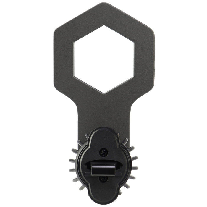 Lamborghini Urus D8 magnetic holder for the air intake grille - black
