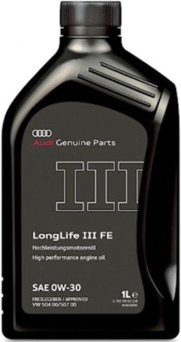 AUDI LONG LIFE III FE 0W-30 1L