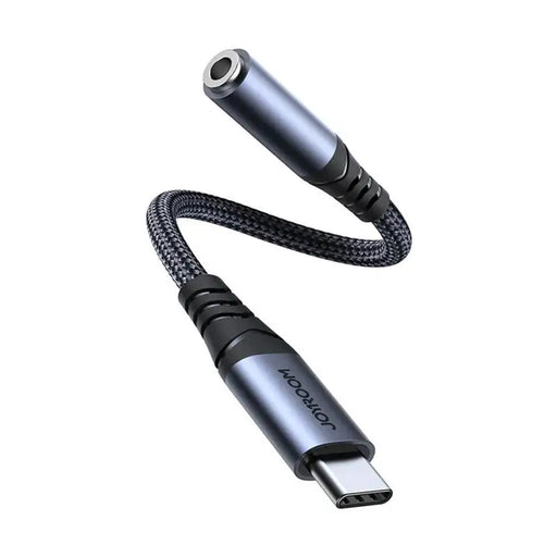 Audio adapter Joyroom SY-C01 Type-C to 3.5mm (black) - Audio adapters<<<GSM Accessories<<<InnproXML&&&USB