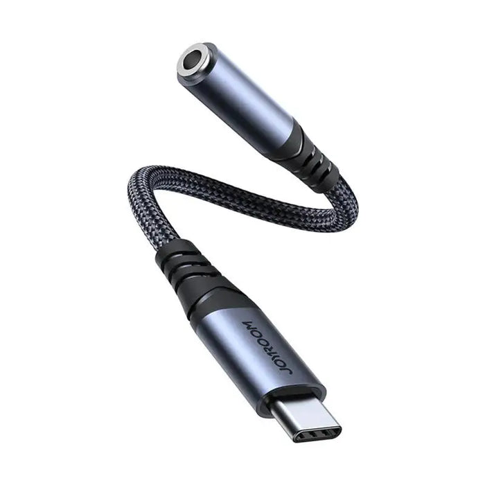 Audio adapter Joyroom SY-C01 Type-C to 3.5mm (black) - Audio adapters<<<GSM Accessories<<<InnproXML&&&USB