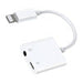 Audio Adapter Lightning / 3.5 mm Joyroom S - Y105 (white) - Adapters connectors and converters<<<IT