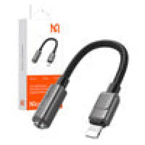 Audio Adapter Mcdodo CA-5010 Lightning to Mini Jack 3.5mm 0.11m - Audio adapters<<<GSM Accessories<<<InnproXML