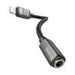 Audio Adapter Mcdodo CA-5010 Lightning to Mini Jack 3.5mm 0.11m - Audio adapters<<<GSM Accessories<<<InnproXML