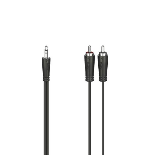 Audio cable 3.5 mm jack 5.0 m HAMA-205112 - Аудио кабели<<<Кабели<<<ValiAPI&&&Кабели<<<TV аксесоари<<<TV Аудио и