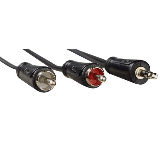 Audio cable 3.5 mm jack 5.0 m HAMA-205112 - Аудио кабели<<<Кабели<<<ValiAPI&&&Кабели<<<TV аксесоари<<<TV Аудио и