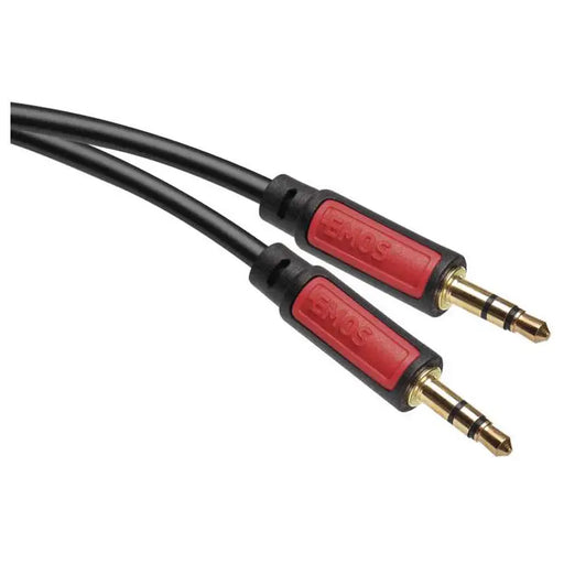 AUDIO CABLE 3.5MM 1.5M EMOS - Кабели<<<Електроматериали<<<Строителни