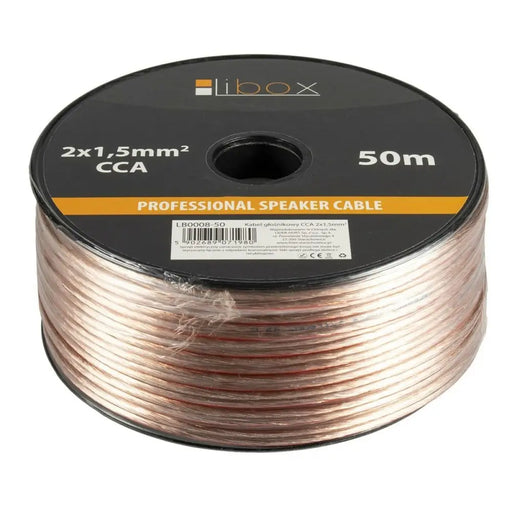 Audio cable Libox LB0008-50 - MP3 Mp4 и MP5<<<Електроника Звук<<<Компютри| Електроника<<<BigBuy&&&Speaker