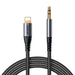Audio Cable Lightning to 3,5mm AUX Joyroom SY-A06 1.2m (black) - Audio cables<<<Audio<<<InnproXML&&&Audio