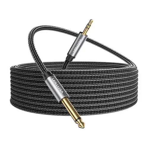 Audio cable mini jack 3.5mm male to jack 6.35mm male Vention BCYHJ 5m - Audio cables<<<Audio<<<InnproXML