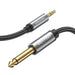 Audio cable mini jack 3.5mm male to jack 6.35mm male Vention BCYHL 10m - Audio cables<<<Audio<<<InnproXML
