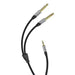 Audio cable mini jack 3.5mm to 2x jack 6.35mm male Vention BARHK 8m - Audio cables<<<Audio<<<InnproXML