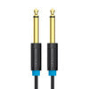 Audio Cable TS 6.35mm Vention BAABI 3m (black) - Audio cables<<<Audio<<<InnproXML