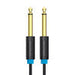 Audio Cable TS 6.35mm Vention BAABI 3m (black) - Audio cables<<<Audio<<<InnproXML
