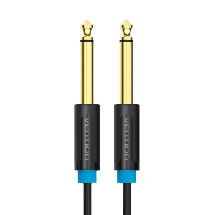 Audio Cable TS 6.35mm Vention BAABI 3m (black) - Audio cables<<<Audio<<<InnproXML