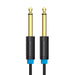 Audio Cable TS 6.35mm Vention BAABJ 5m (black) - Audio cables<<<Audio<<<InnproXML&&&Електроника Телевизори<<<Компютри|
