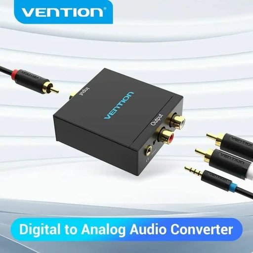 Audio Converter Vention BDFB0-EU - Електроника Звук<<<Компютри| Електроника<<<BigBuy&&&Видео и Домашно