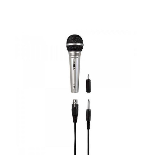 Audio dynamic microphone HAMA Thomson M151 XLR jack karaoke - Аудио микрофони<<<Електроника и