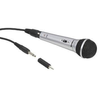 Audio dynamic microphone HAMA Thomson M151 XLR jack karaoke - Аудио микрофони<<<Електроника и