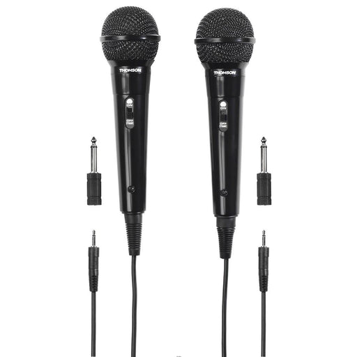 Audio dynamic microphone Thomson M135D karaoke-2 pcs. - Аудио микрофони<<<Електроника и роботика<<<ValiAPI