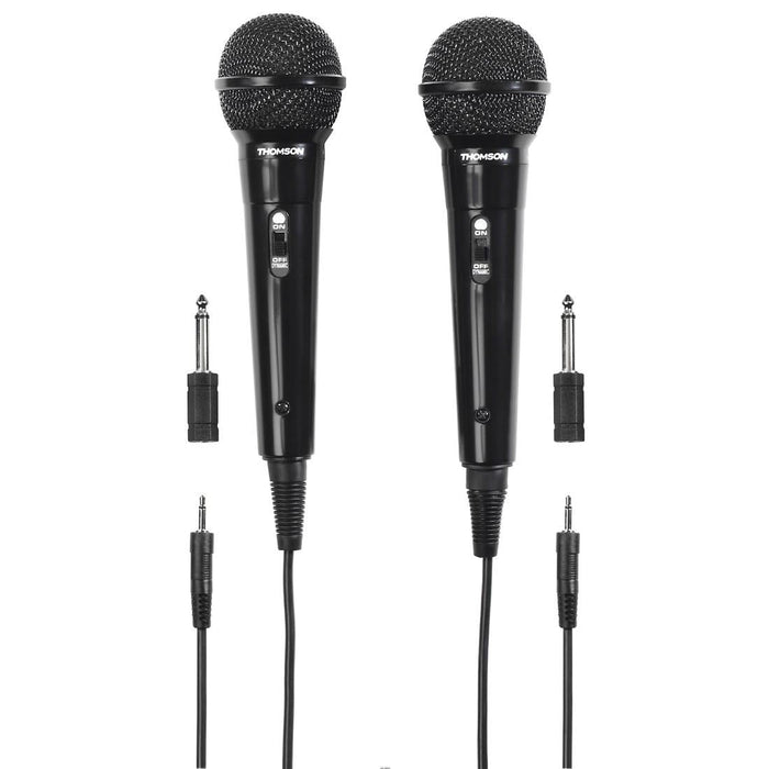 Audio dynamic microphone Thomson M135D karaoke-2 pcs. - Аудио микрофони<<<Електроника и роботика<<<ValiAPI