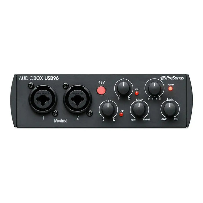 Audio interface Presonus PRE AUDIOBOX USB96 25TH - Видео и Домашно Кино<<<Електроника Звук<<<Компютри|