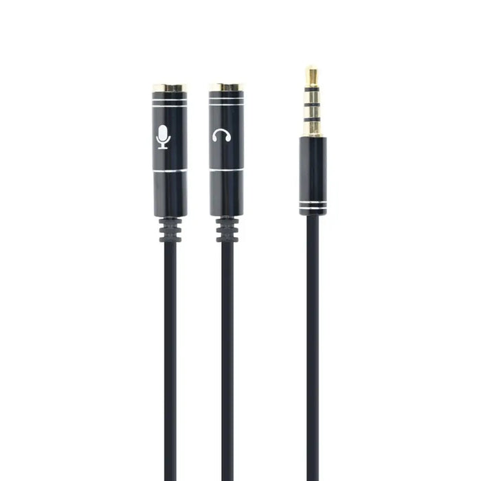Audio Jack (3.5 mm) Splitter Cable GEMBIRD CCA-417M 20 cm - Аудио и Видео Кабели<<<Електроника Телевизори<<<Компютри|