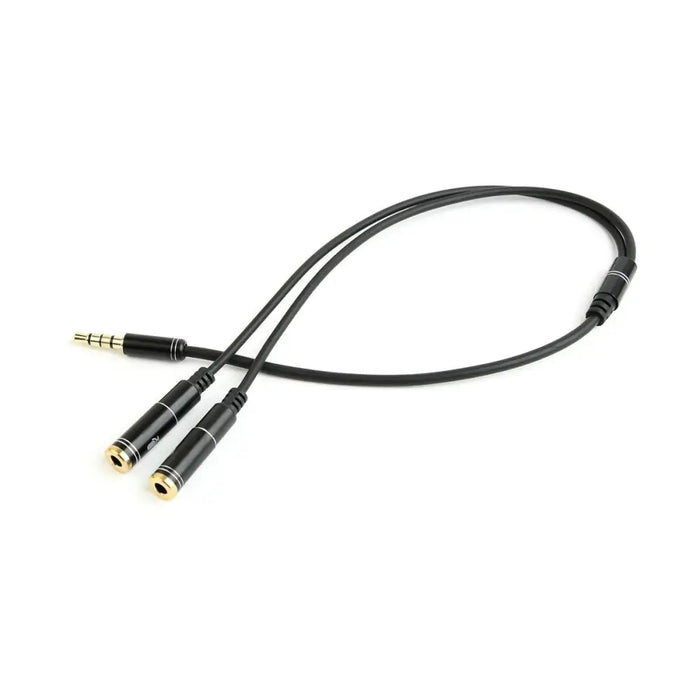 Audio Jack (3.5 mm) Splitter Cable GEMBIRD CCA-417M 20 cm - Аудио и Видео Кабели<<<Електроника Телевизори<<<Компютри|