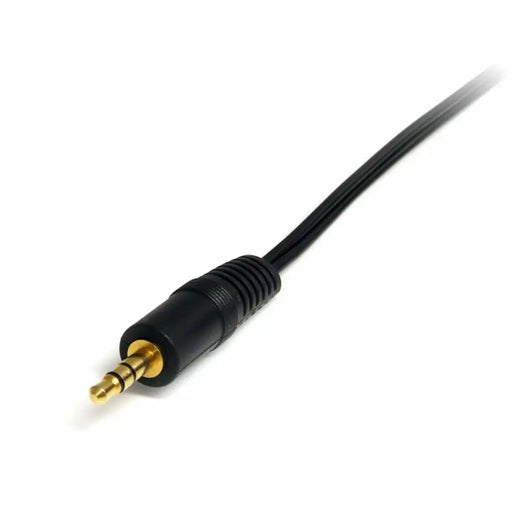 Audio Jack (3.5mm) to 2 RCA Cable Startech MU3MMRCA Black - Електроника Телевизори<<<Компютри|