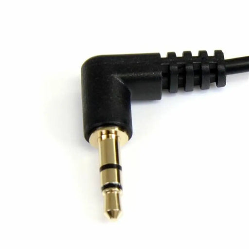 Audio Jack Cable (3.5mm) Startech MU3MMS2RA 0,9 m Black - Електроника Телевизори<<<Компютри|