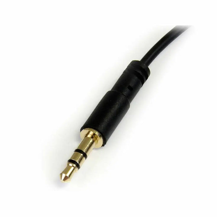 Audio Jack Cable (3.5mm) Startech MU6MMSRA Black 1.8 m - Електроника Телевизори<<<Компютри|