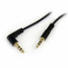 Audio Jack Cable (3.5mm) Startech MU6MMSRA Black 1.8 m - Електроника Телевизори<<<Компютри|