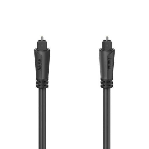 Audio optical cable Hama ODT plug (Toslink) 3.0 m Black - Оптични кабели<<<Кабели<<<ValiAPI&&&Компютър Кабели и