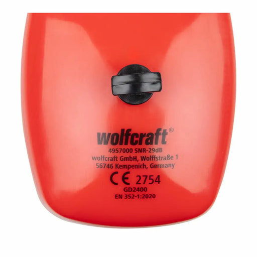 Audio protection Wolfcraft 4957000 - Аудио И Hi-Fi Системи<<<Компютри| Електроника<<<BigBuy&&&Части и аксесоари<<<Аудио