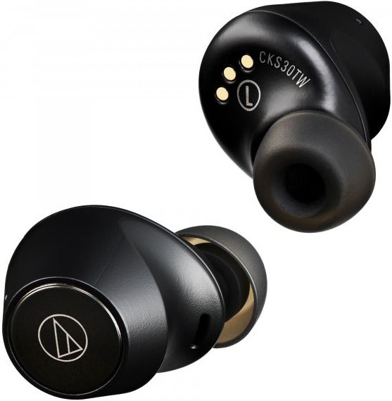 Bluetooth Headphones Audio-Technica Iberia ATH-CKS30TW+BK